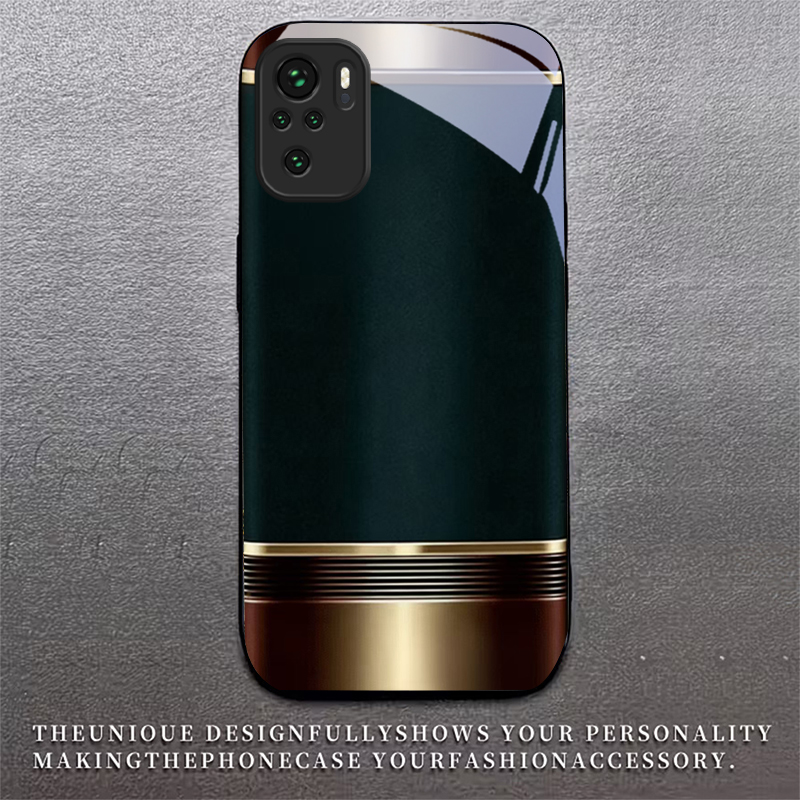 Metalen rand Zwarte Glazen Tel - Phone Cases Metal recensie en prijs