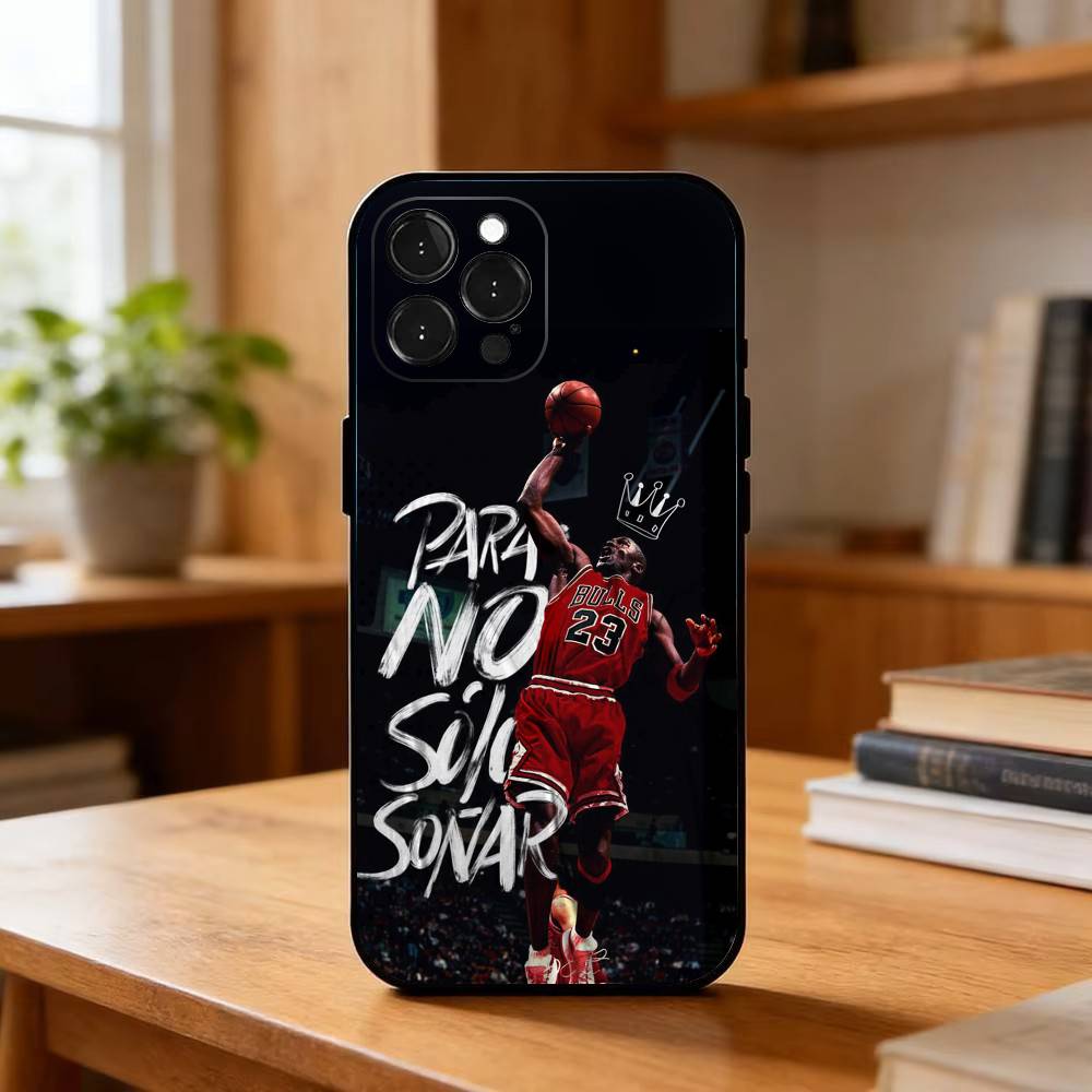 M-Michael J-Jordan Zacht Zwart - Phone Cases Jordan recensie en prijs