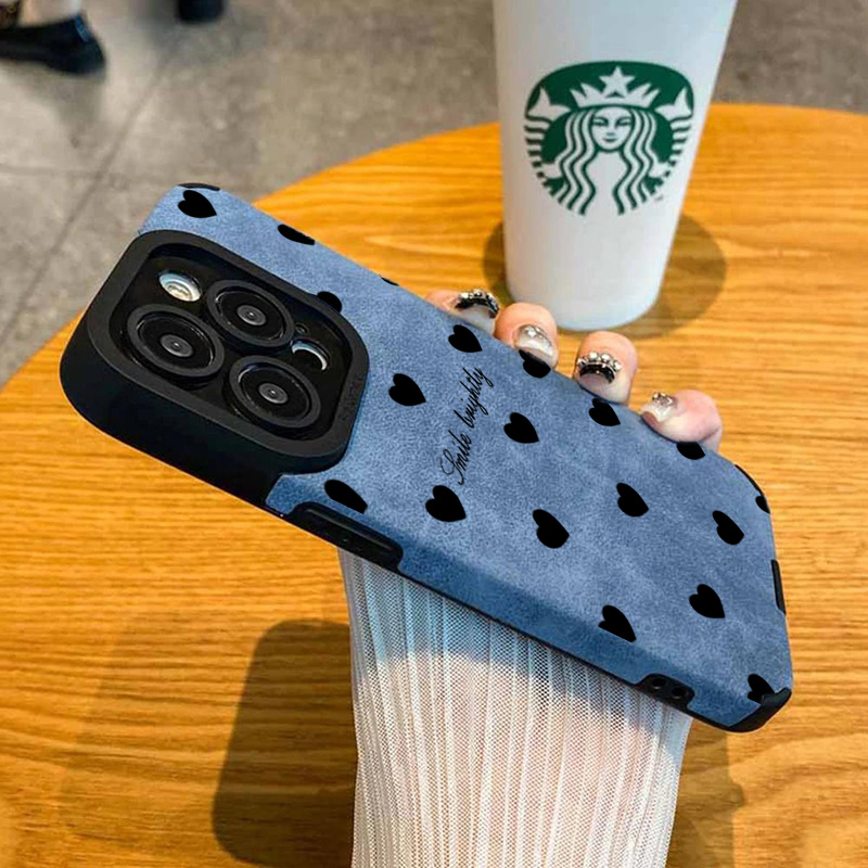 Nieuwe luxe zwarte telefoonhoe - Phone Cases Unique recensie en prijs
