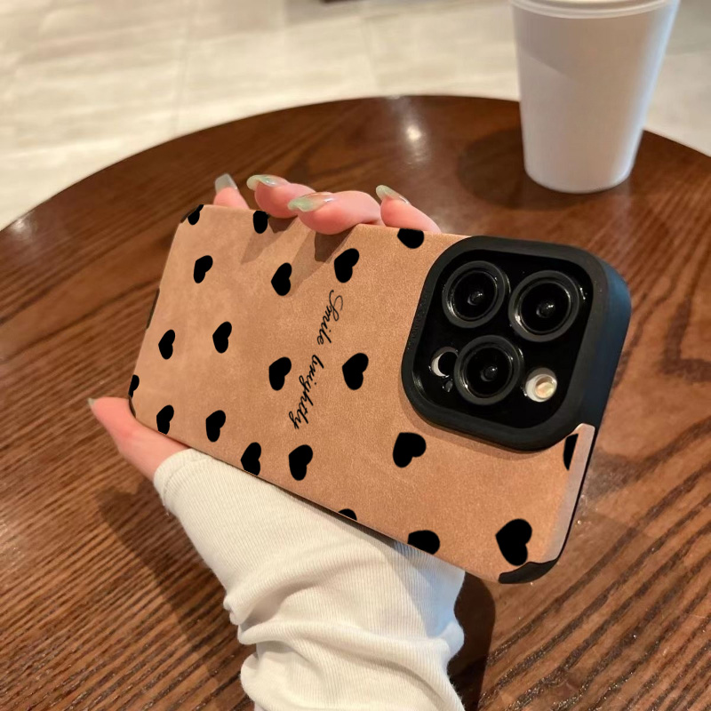 Nieuwe luxe zwarte telefoonhoe - Phone Cases Unique recensie en prijs