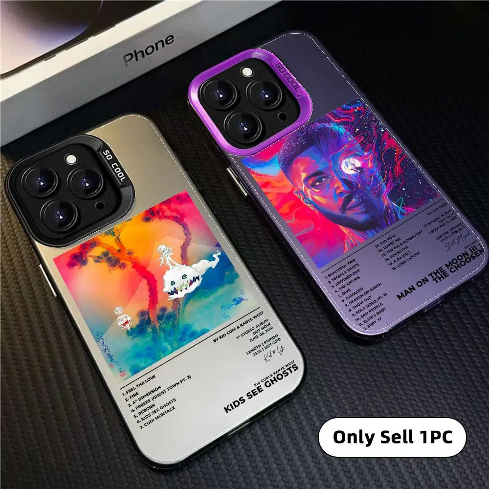 Rapper Kid C-Cudi Telefoonhoes - Phone Cases For Iphone 13 recensie en prijs