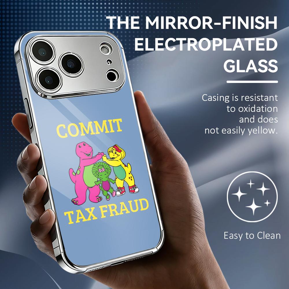 Barney C-Commit Belastingfraud - Phone Cases Metal recensie en prijs