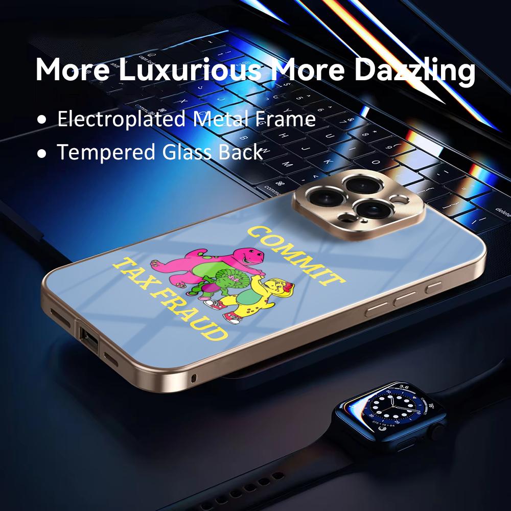Barney C-Commit Belastingfraud - Phone Cases Metal recensie en prijs