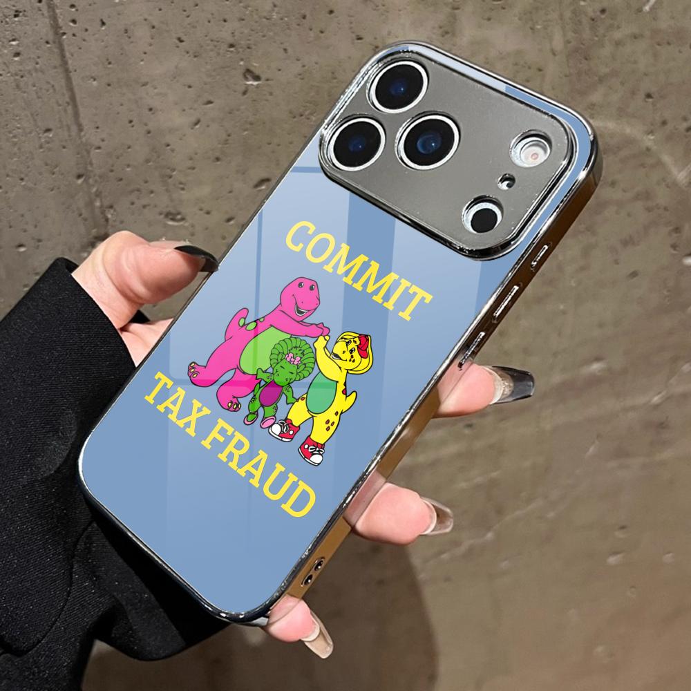 Barney C-Commit Belastingfraud - Phone Cases Metal recensie en prijs