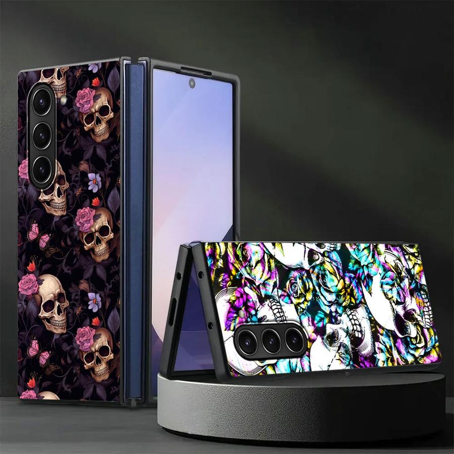 Skull Art Case voor Samsung Ga - Phone Cases Z Fold 4 recensie en prijs