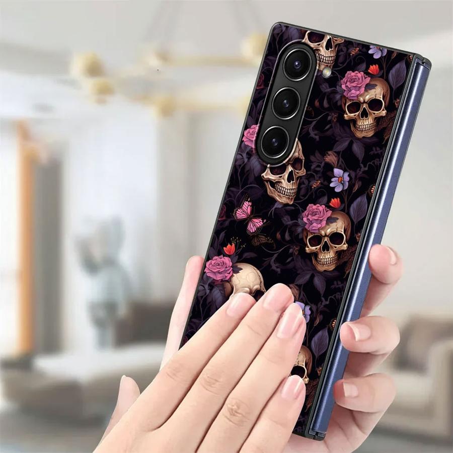 Skull Art Case voor Samsung Ga - Phone Cases Z Fold 4 recensie en prijs
