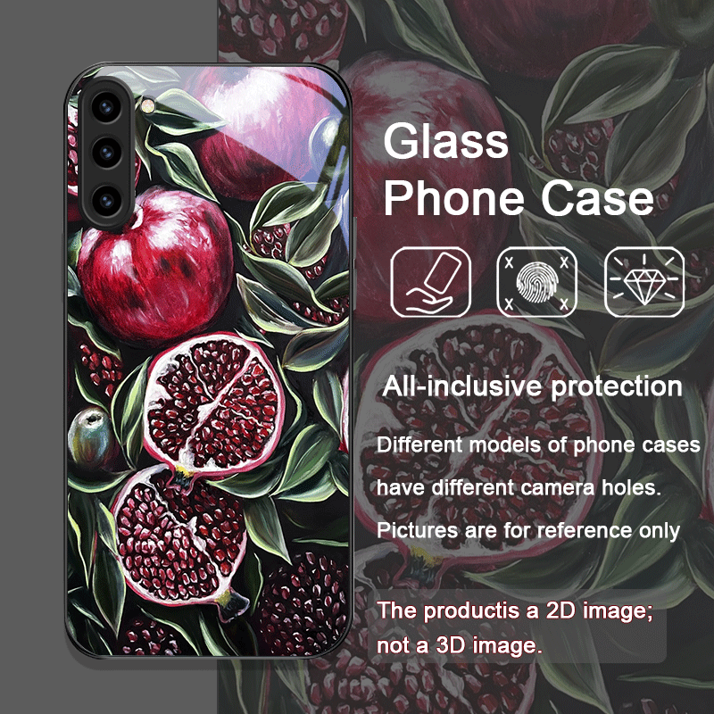 Luxe Granaatappel Bloem Patroo - Phone Cases Samsung S23 recensie en prijs