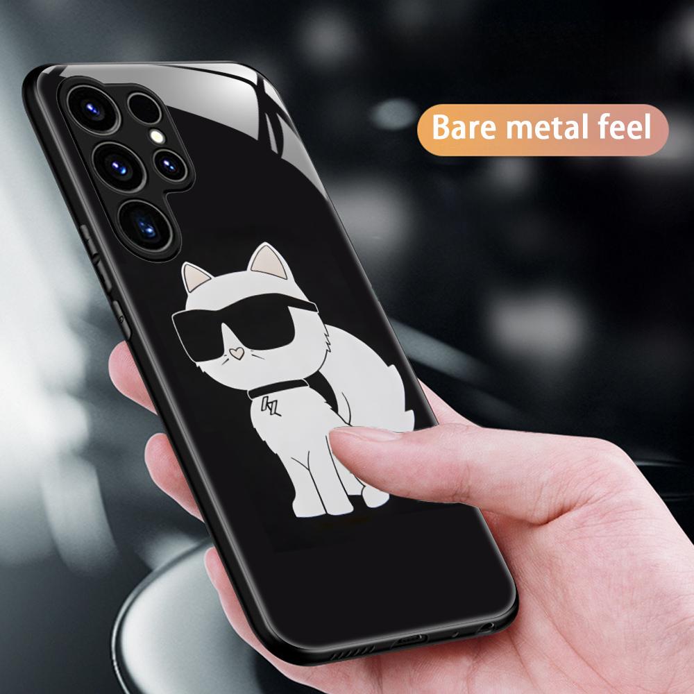 Modekat Telefoonhoesje K-KarlS - Phone Cases Samsung S23 recensie en prijs