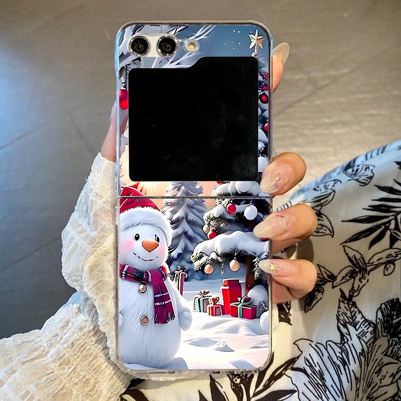 Kerst Sneeuwpop Elch Telefoonh - Phone Cases Z Fold 4 recensie en prijs