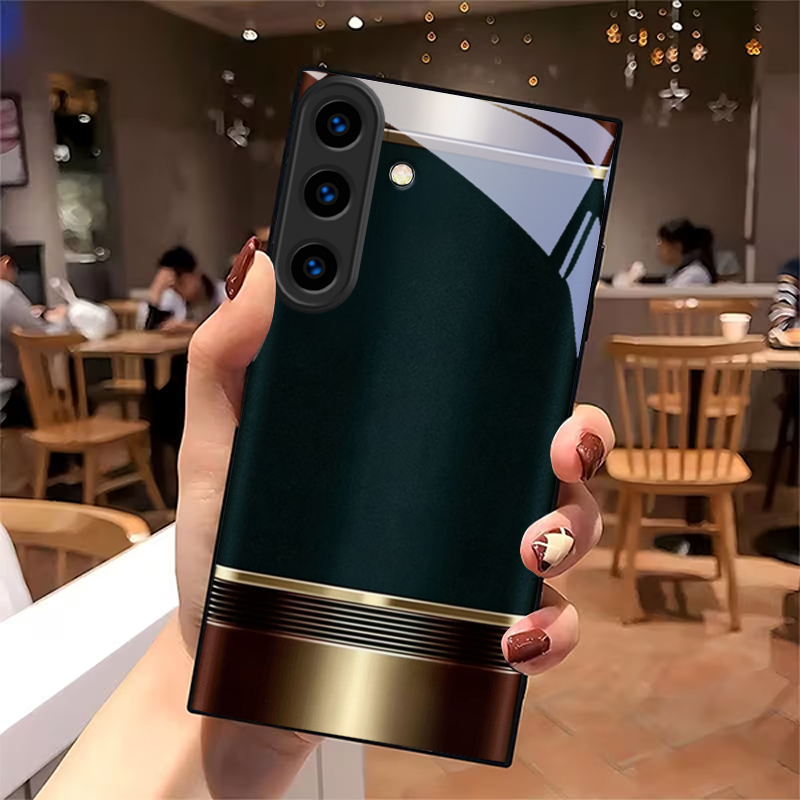 Elegant Retro Metalen Frame Zw - Phone Cases Metal recensie en prijs