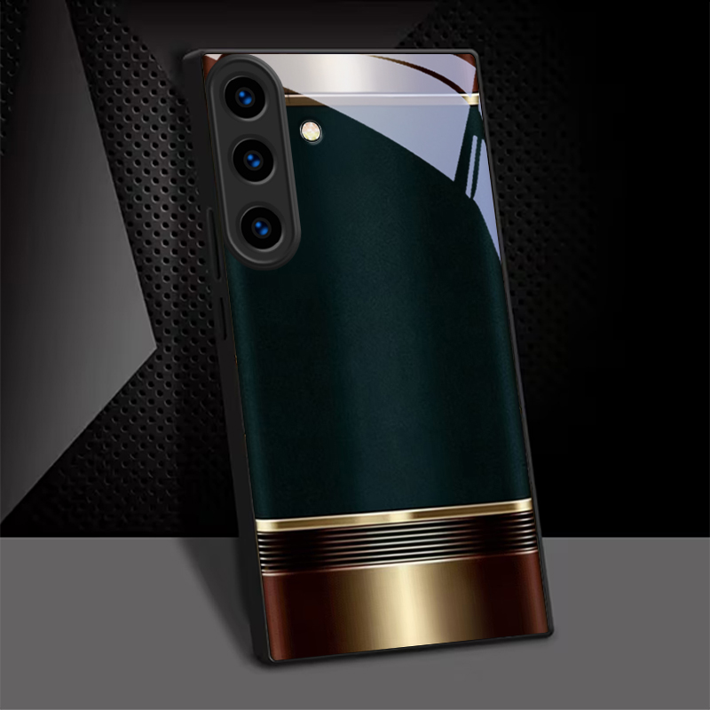 Elegant Retro Metalen Frame Zw - Phone Cases Metal recensie en prijs