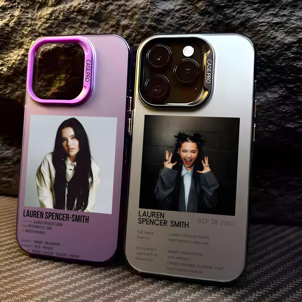 Singer L-Lauren Spencer Smith  - Phone Cases 13 recensie en prijs