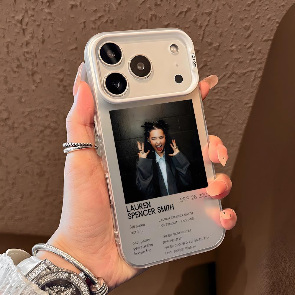 Singer L-Lauren Spencer Smith  - Phone Cases 13 recensie en prijs
