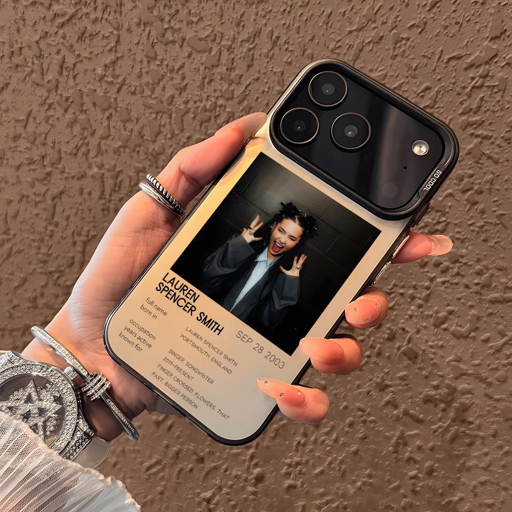 Singer L-Lauren Spencer Smith  - Phone Cases 13 recensie en prijs