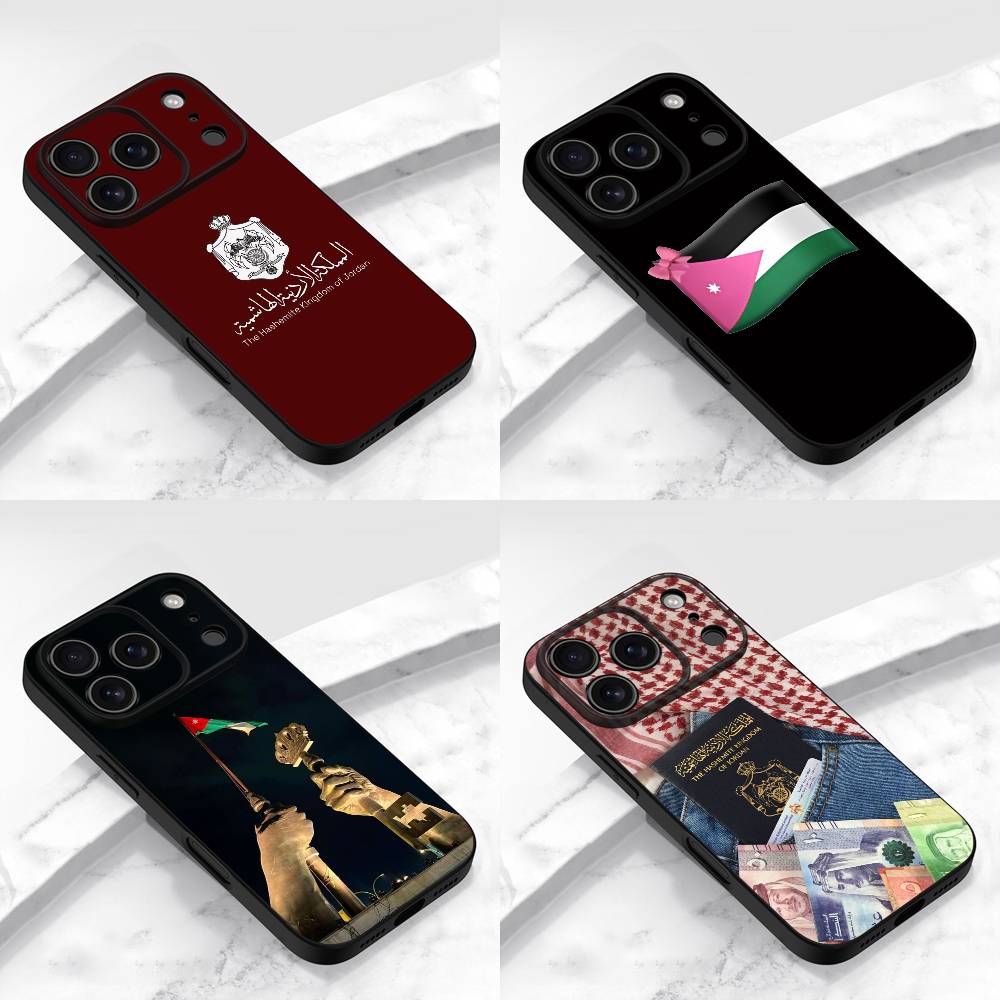Paspoort Vlag Jordan Nationaal - Phone Cases Jordan recensie en prijs