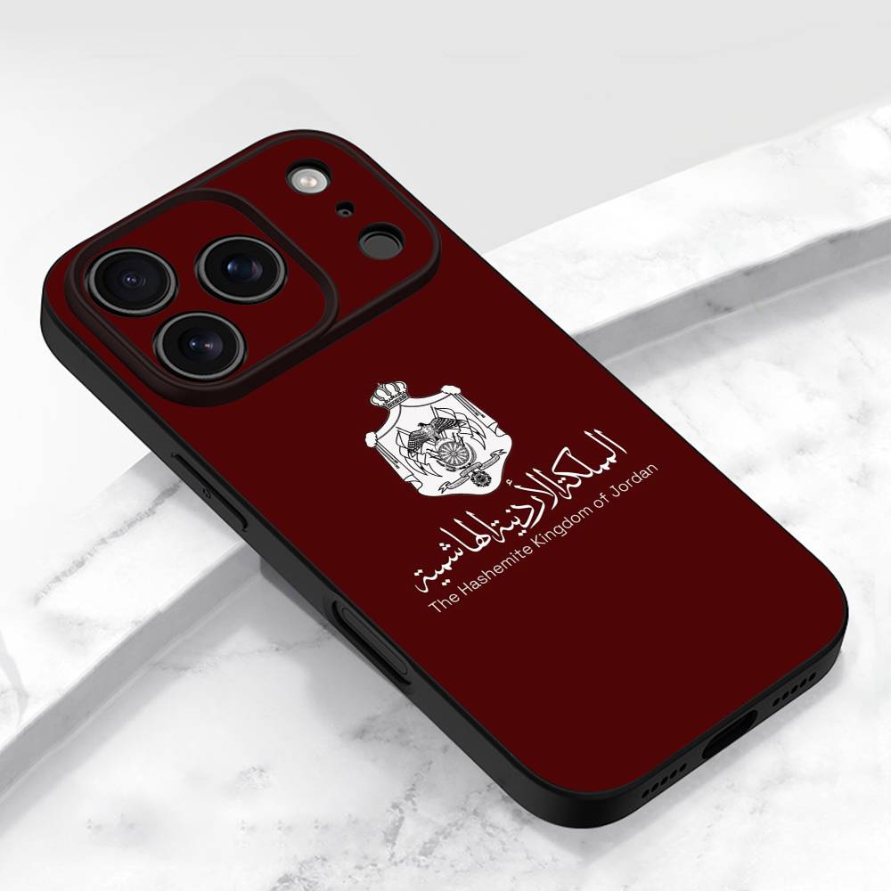 Paspoort Vlag Jordan Nationaal - Phone Cases Jordan recensie en prijs