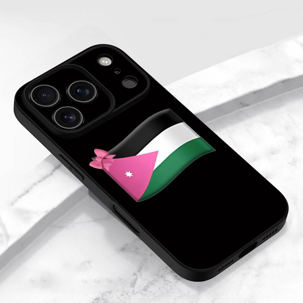 Paspoort Vlag Jordan Nationaal - Phone Cases Jordan recensie en prijs