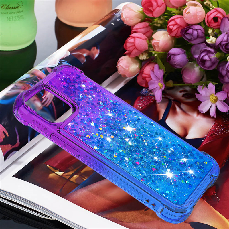 Mode Gradiënt Color Flow Zand  - Phone Cases Moto G recensie en prijs