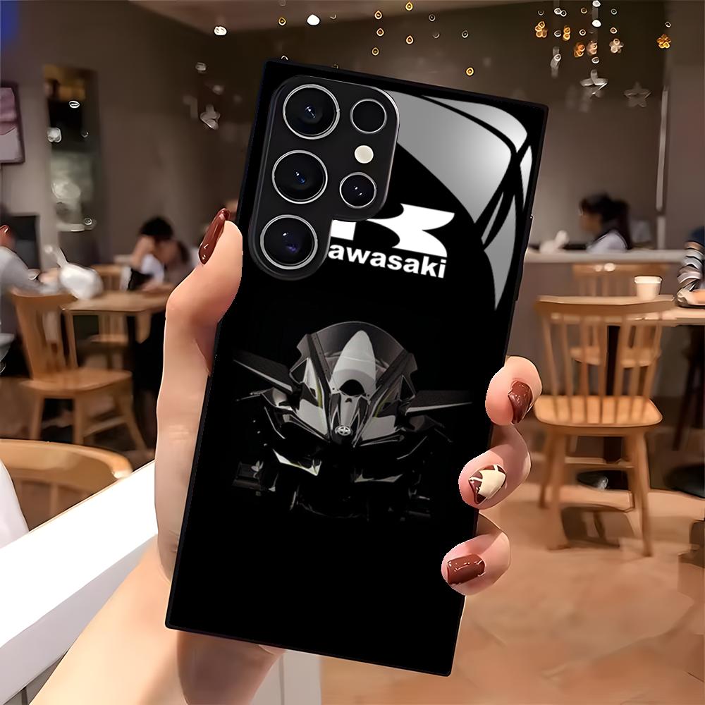 Hot motorfiets K-kawasakisES T - Phone Cases Samsung S23 recensie en prijs