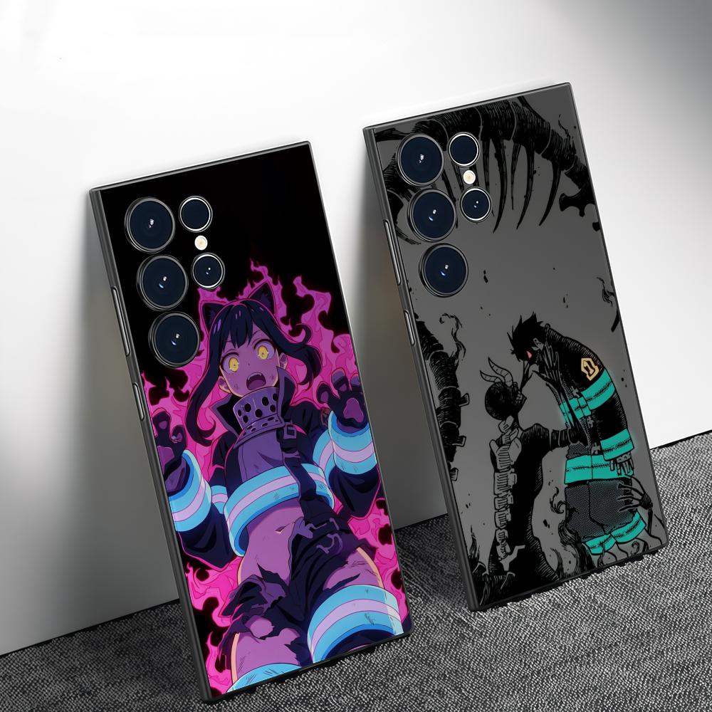 Anime F-Fire Force Telefoonhoe - Phone Cases Samsung S23 recensie en prijs