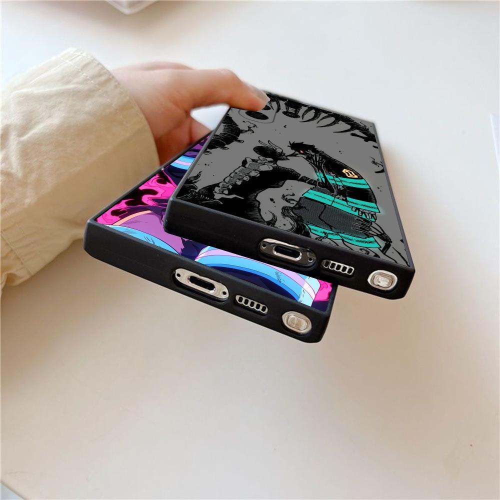 Anime F-Fire Force Telefoonhoe - Phone Cases Samsung S23 recensie en prijs