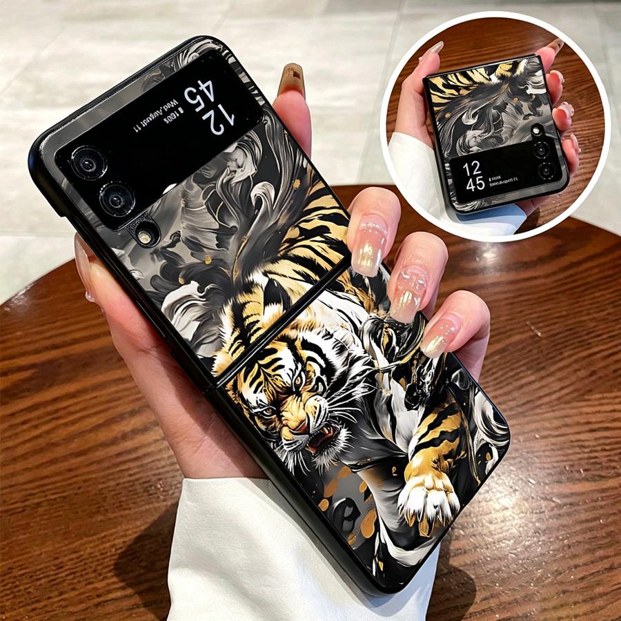 Ukiyo E Tiger Telefoonhoesje v - Phone Cases Z Fold 4 recensie en prijs