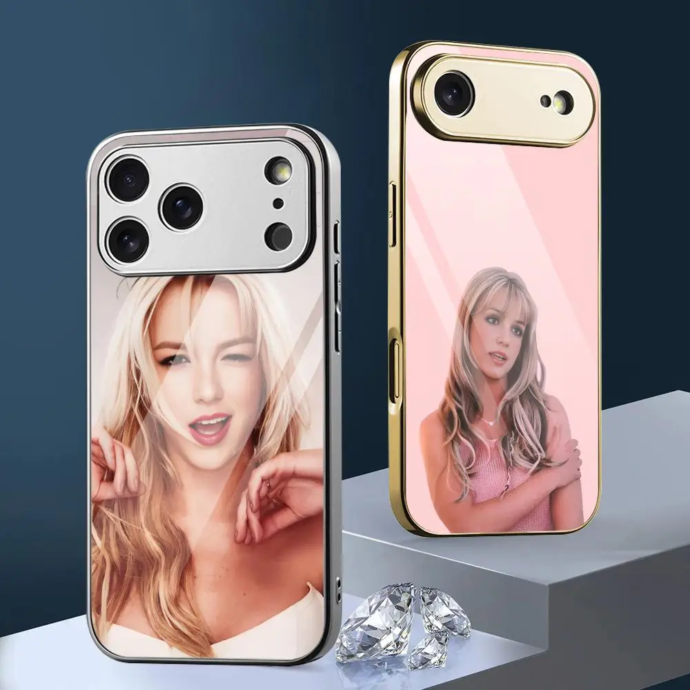 B-Britney S-Spears Pop Star Te - Phone Cases Metal recensie en prijs