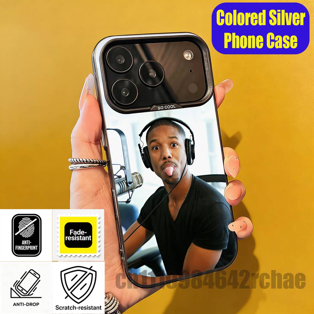 Voor acteur M-Michael B Jordan - Phone Cases Jordan recensie en prijs