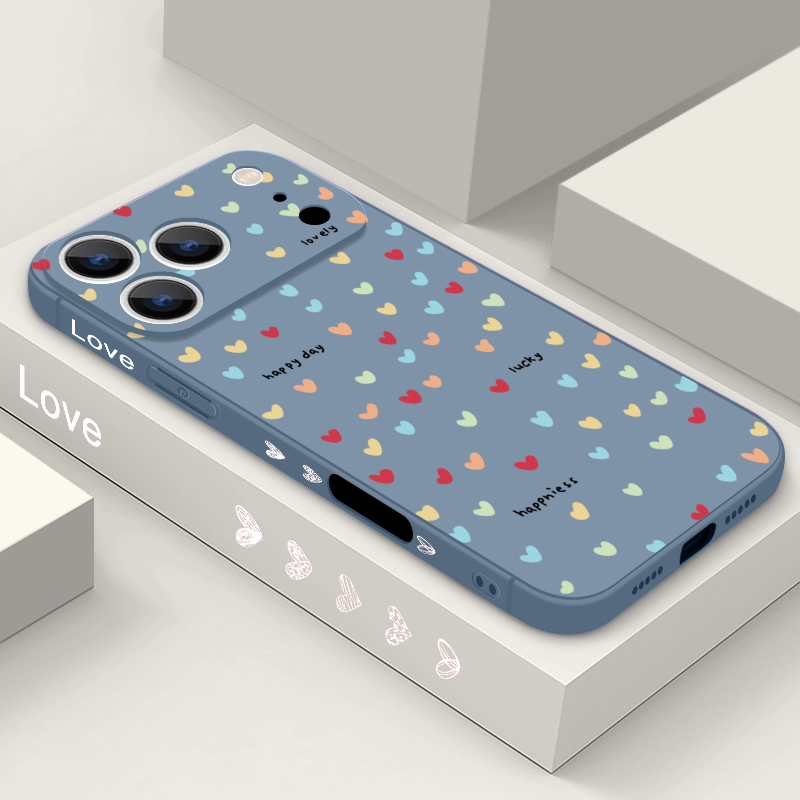 Telefoonhoesje met kleine hart - Phone Cases Unique recensie en prijs