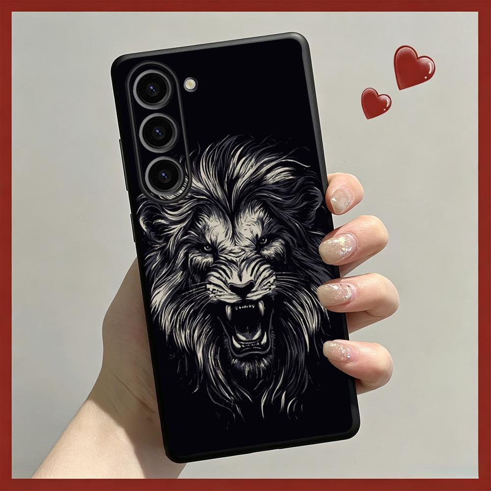 Coole koningsleeuw mode design - Phone Cases Samsung S23 recensie en prijs