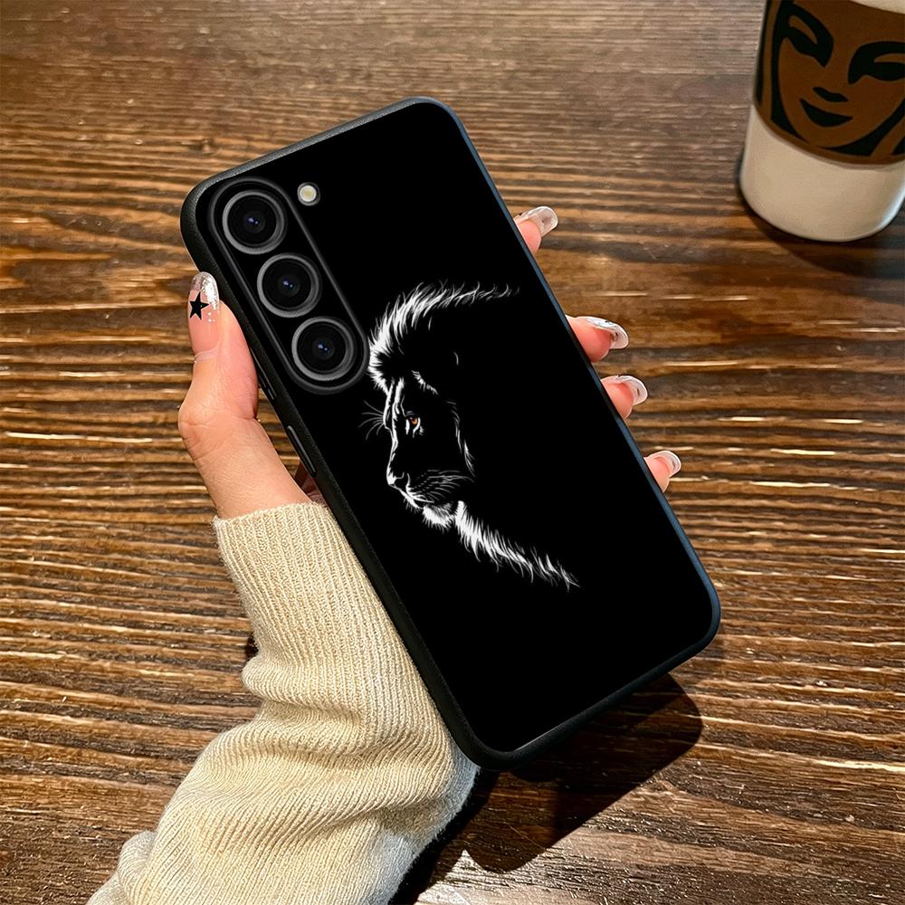 Coole koningsleeuw mode design - Phone Cases Samsung S23 recensie en prijs