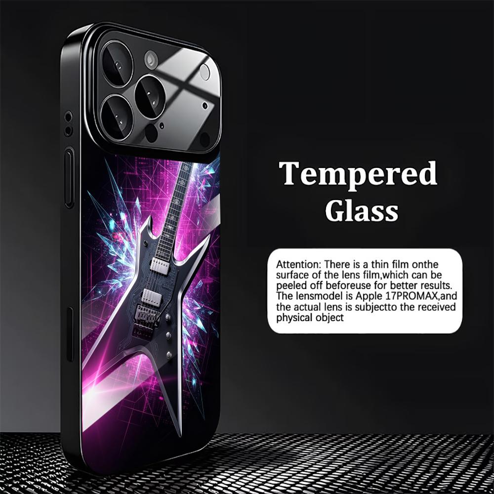 Muzikaal gitaarpatroon Gehard  - Phone Cases Metal recensie en prijs