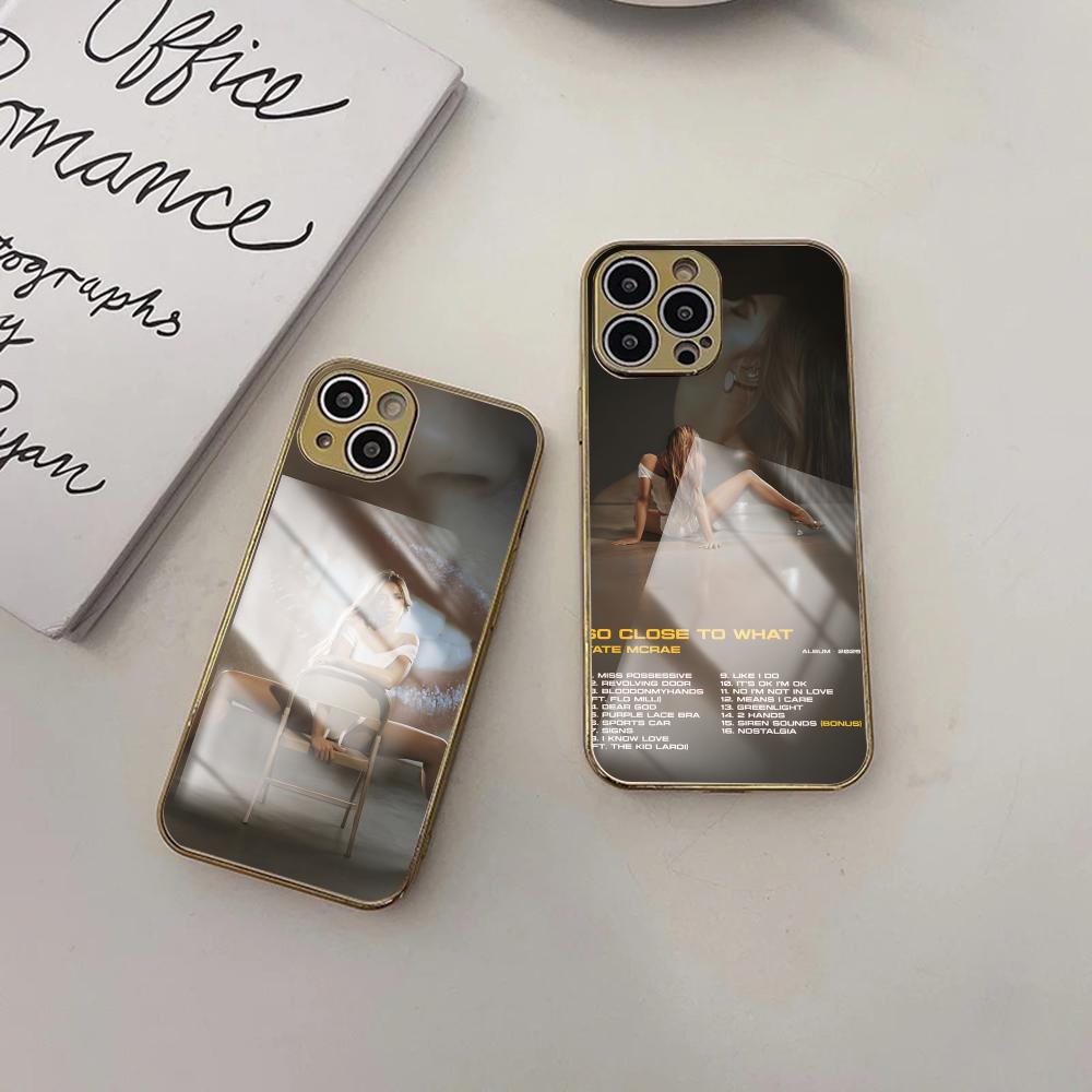 Singer T-Tate McRae Telefoonho - Phone Cases For Iphone 13 recensie en prijs