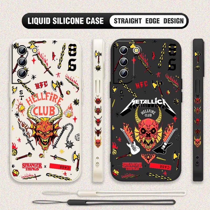 Stranger Things Rode Hel Demon - Phone Cases Samsung S23 recensie en prijs