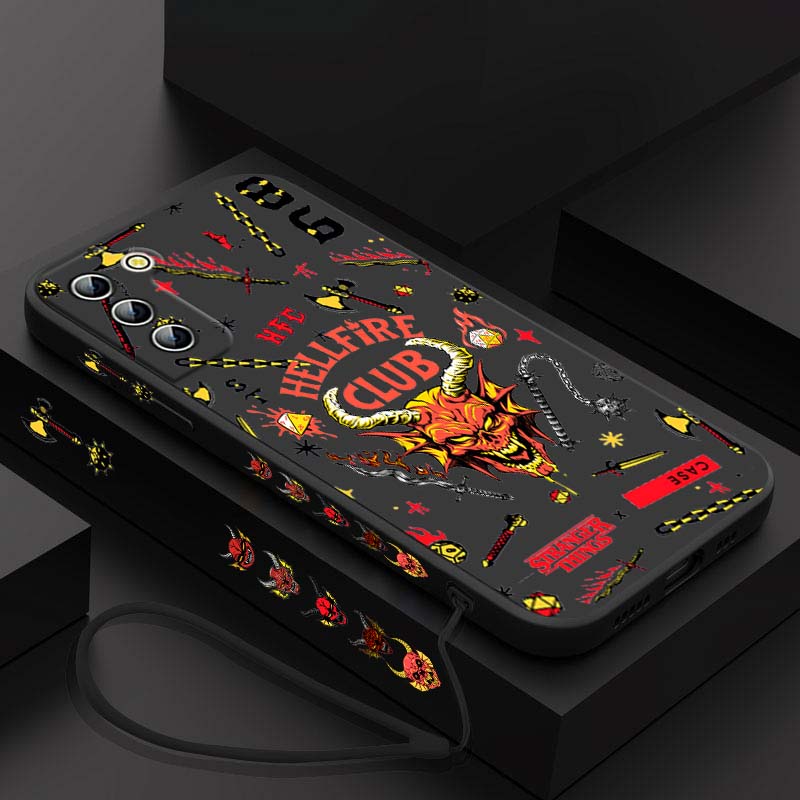 Stranger Things Rode Hel Demon - Phone Cases Samsung S23 recensie en prijs