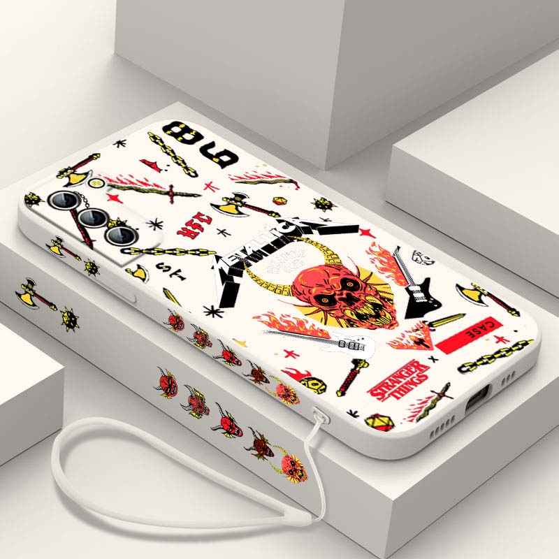 Stranger Things Rode Hel Demon - Phone Cases Samsung S23 recensie en prijs