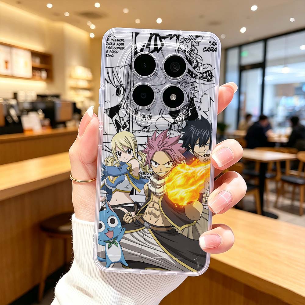 FAIRY TAIL Natsu Voor Xiaomi R - Phone Cases 13 recensie en prijs