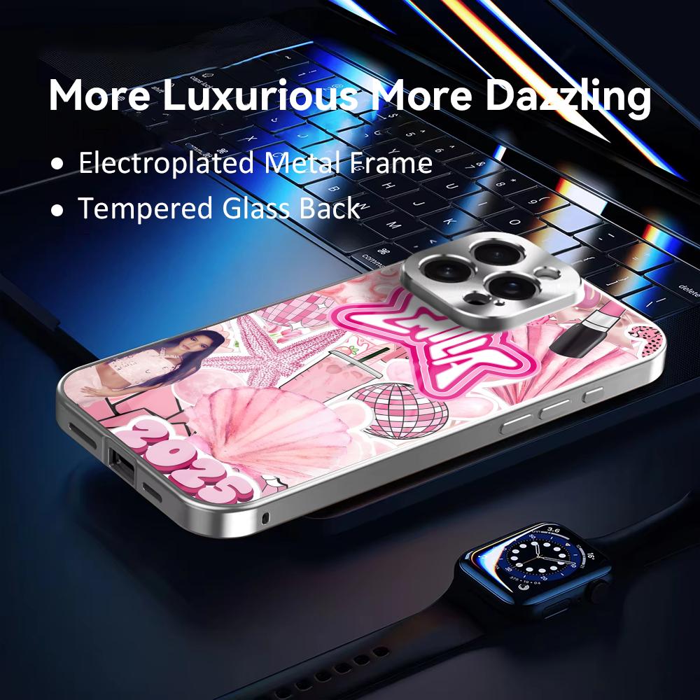 Singer E-Emilia Mernes Telefoo - Phone Cases Metal recensie en prijs