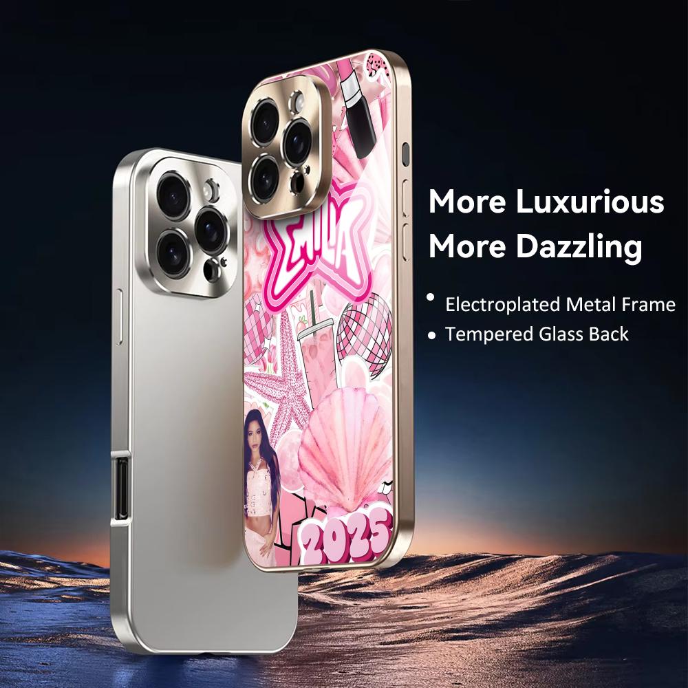 Singer E-Emilia Mernes Telefoo - Phone Cases Metal recensie en prijs