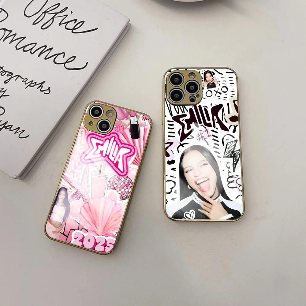 Singer E-Emilia Mernes Telefoo - Phone Cases Metal recensie en prijs