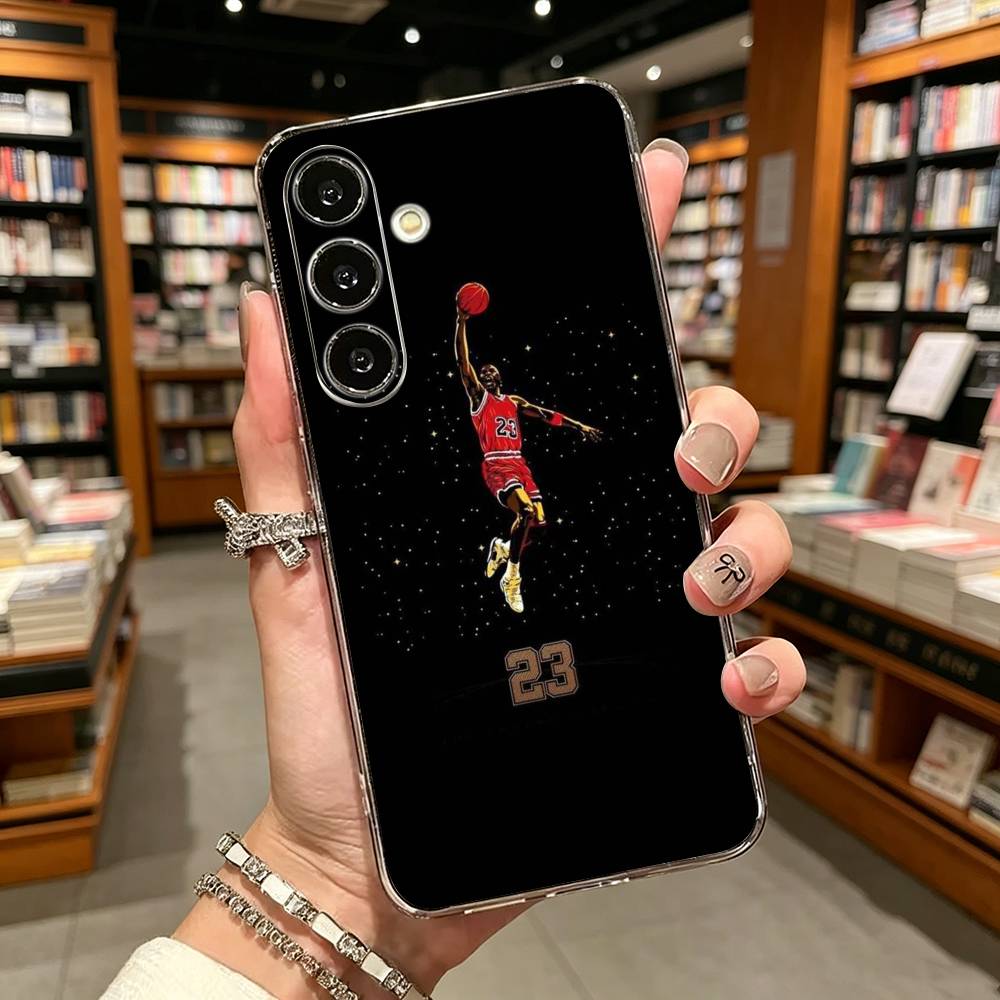 God M-Michael Jordan Clear Har - Phone Cases Jordan recensie en prijs