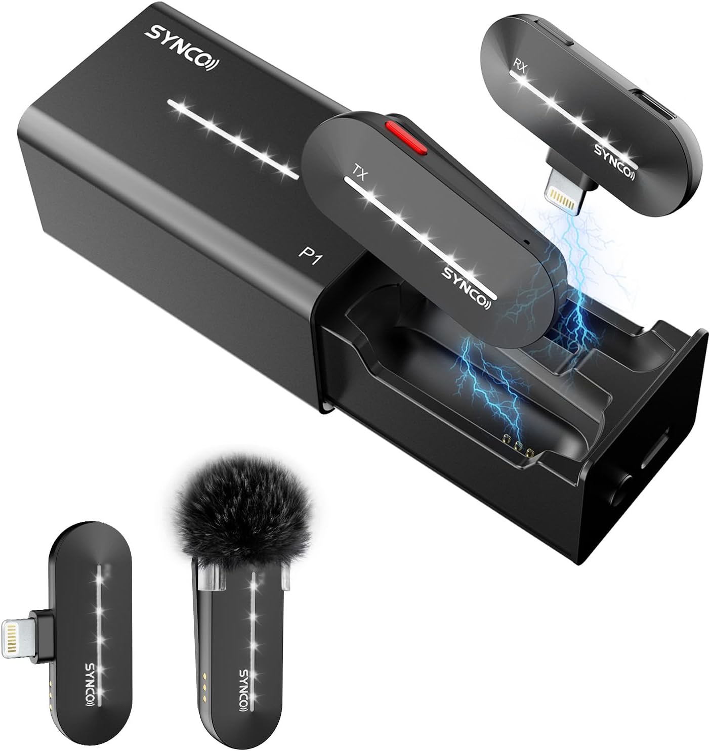 SYNCO Draadloze Lavalier Micro - Phone Cases 13 recensie en prijs