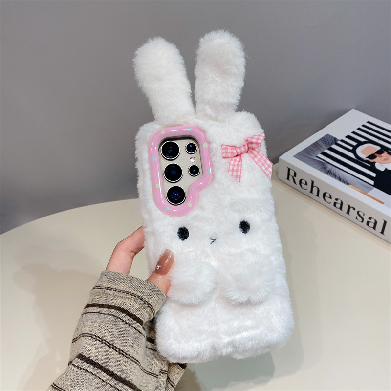 Koren 3D Cartoon Bowknot Konij - Phone Cases Samsung S23 recensie en prijs