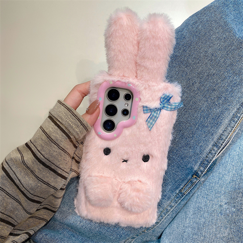 Koren 3D Cartoon Bowknot Konij - Phone Cases Samsung S23 recensie en prijs