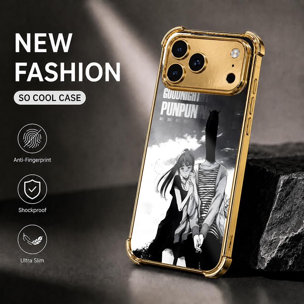 Anime G-Goodnight Punpun Telef - Phone Cases Metal recensie en prijs