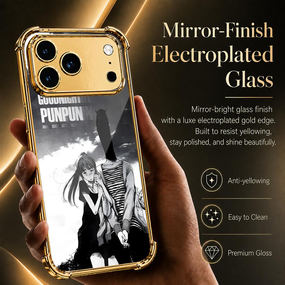 Anime G-Goodnight Punpun Telef - Phone Cases Metal recensie en prijs