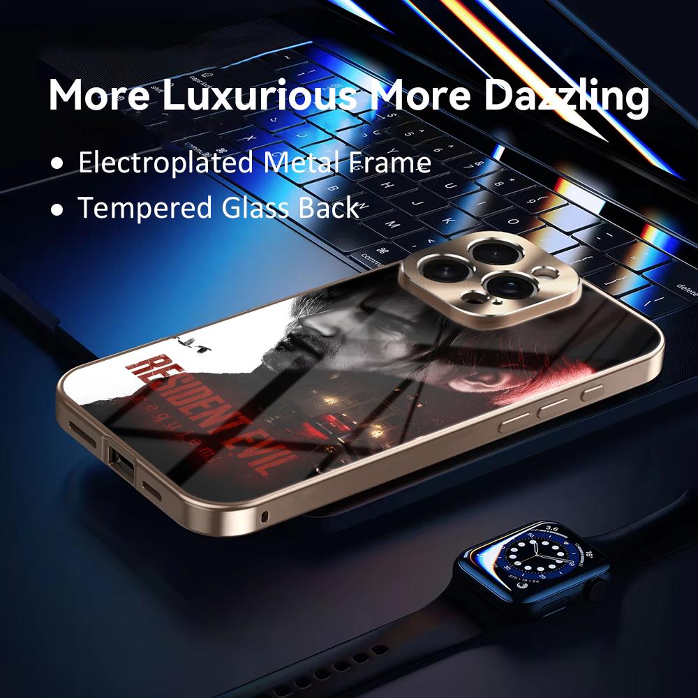 Game R-Resident Evil 9 Telefoo - Phone Cases Metal recensie en prijs