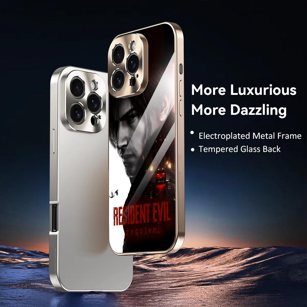 Game R-Resident Evil 9 Telefoo - Phone Cases Metal recensie en prijs