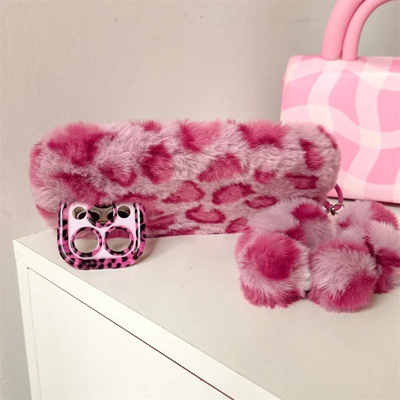 Modieuze, luipaardprint, pluch - Phone Cases For Iphone 13 recensie en prijs