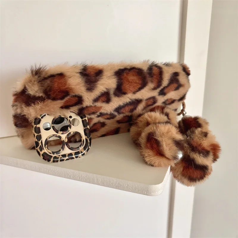 Modieuze, luipaardprint, pluch - Phone Cases For Iphone 13 recensie en prijs